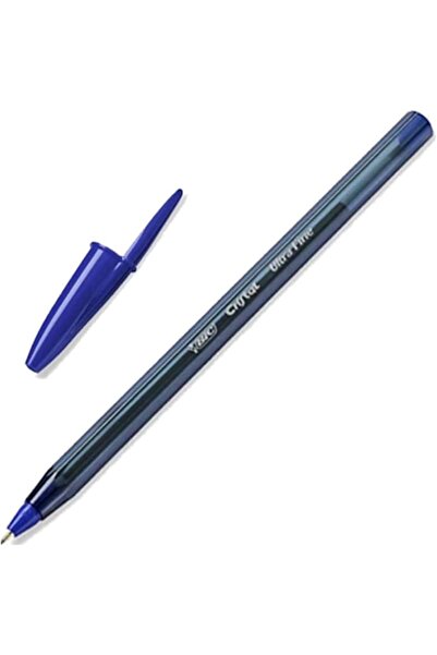Bic Pix Exact Crystal, Bic, Plastic, Albastru, 15cm, 0.7mm