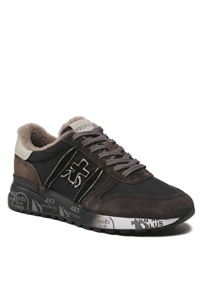 Premiata Adidași bărbați maro Lander 6103