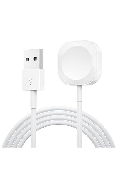 GENERAL كابل شحن بطول 1 متر لساعة أبل، كابل شحن سريع USB بطول 100 سم/3.3 قدم ...
