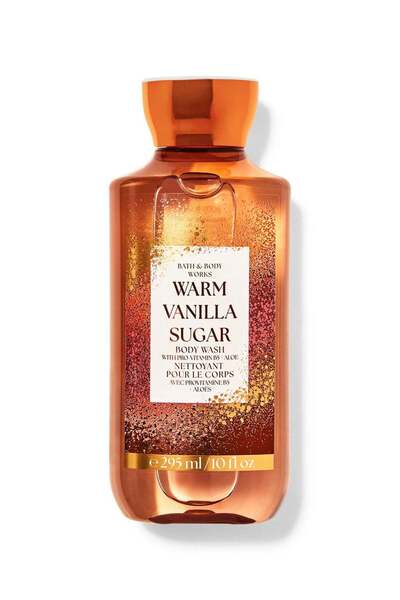 Bath & Body Works غسول الجسم بالفانيليا والسكر الدافئ