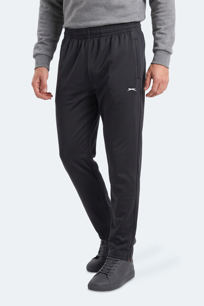 Slazenger بنطلون رياضي رجالي باللون الرمادي الداكن من RAGEWOLF