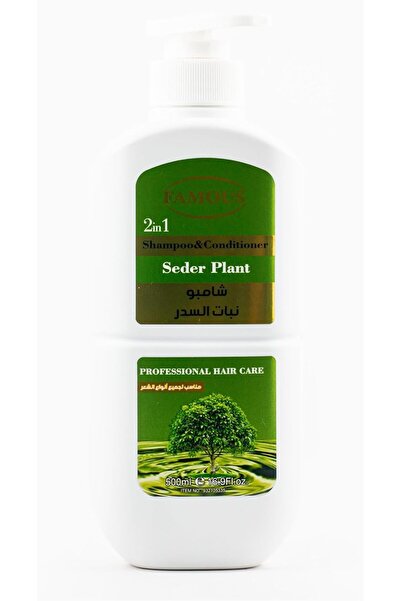 Famous Pub Famous Sidr Shampoo 500 ml
