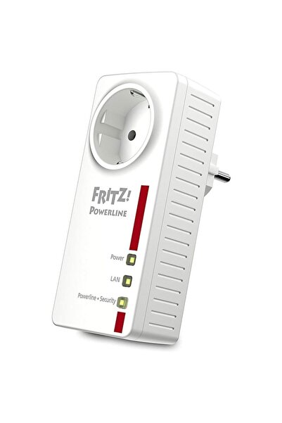 Avm Adaptor PowerLan, AVM, FRITZ!Powerline 1220E RJ-45, 1200 Mb/s, kit adapto...