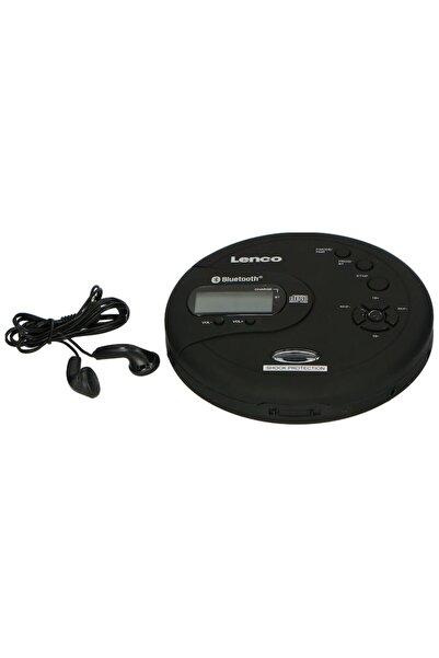 Lenco Player CD portabil Discman MP3 Bluetooth CD-300