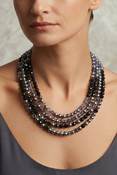 PETEK AKSESUAR Shining Crystal Multi Pendant