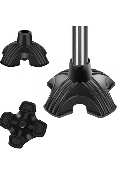 NovalLife Rubber Ferrules for Walking Sticks, Heavy Duty 19mm Self Standing Q...