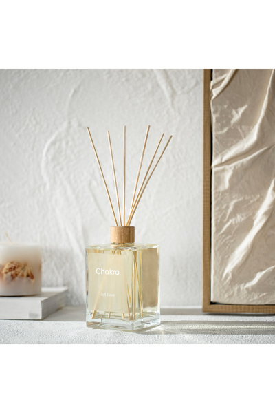 Chakra Limited Edition Çubuklu Oda Kokusu 525 ML Soft Linen