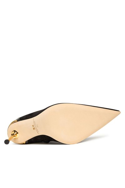 Elisabetta Franchi Ghete damă Nero SA-36L-57E2-V1100
