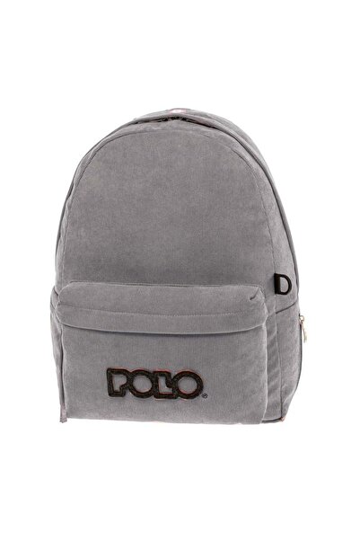 Polo Εφηβικό Σακίδιο Πλάτης Roy Ανθρακί (9-01-030-2100)
