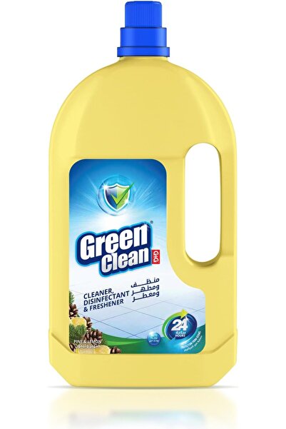 Green Clean Multi-Purpose Disinfectant – Pine & Lemon Scent – Surface Cleaner...