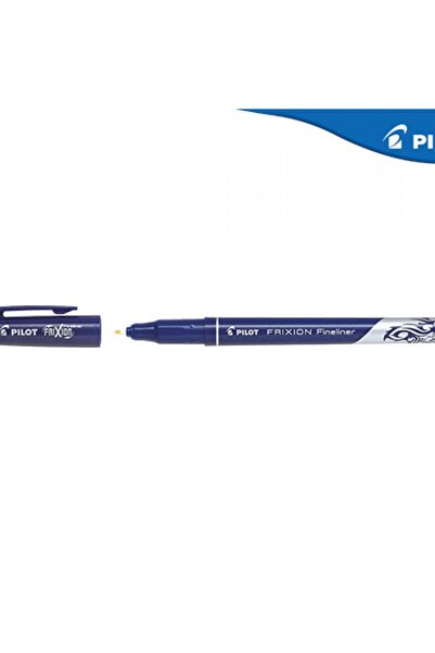 Pilot Μαρκαδόρος γραφής με γόμα κίτρινος FRIXION FINELINER (SW-FF-Y)