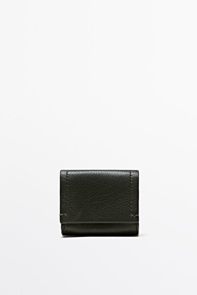 Massimo Dutti Napa deri AirPods kılıfı
