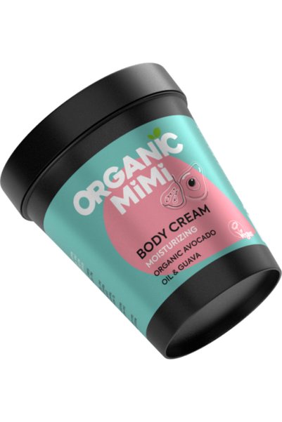 ORGANİC MİMİ Body Moisturizing Cream with Avocado and Guava Extract 200 ml