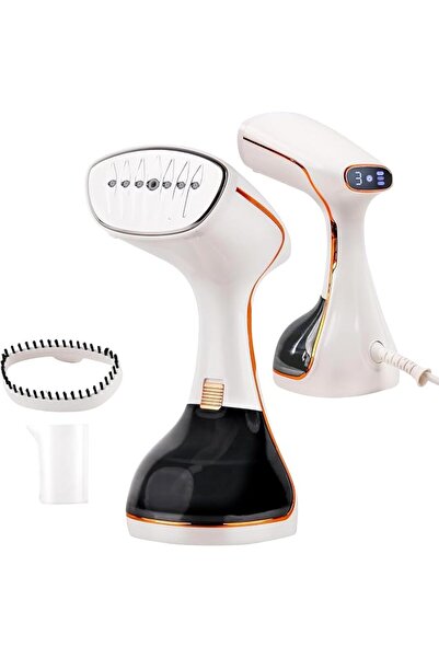 Pomefar Handheld Garment Steamer,1600W Clothes Steamer with 3 Steam and 320ml...