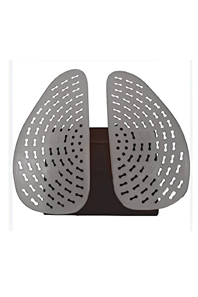 DRAMA HOME Back Care Cushion Gray for Office, Home, and Car Chair