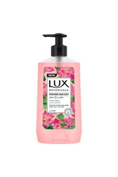 LUX صابون سائل لليدين برائحة زهرة اللوتس والعسل 500 مل
