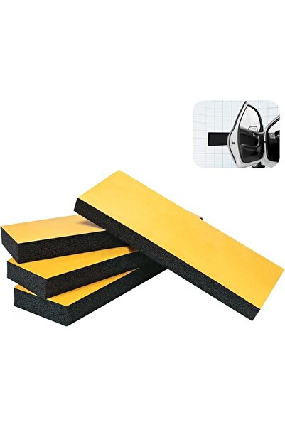 Taakige 4 واقيات لجدران المرآب، 30 × 10 × 3 سم، حماية ذاتية اللصق لجدران أبوا...