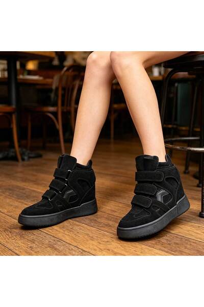 Tmall Adidași de damă, cu platformă, din piele ecologică pe o parte, D1512, N...