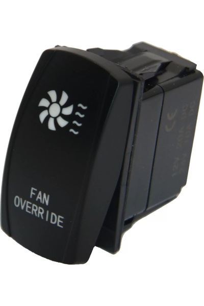 The Beast ADDITIONAL FAN ON/OFF BUTTON WITH BLUE LED SSV / UTV - CAN-AM / POL...