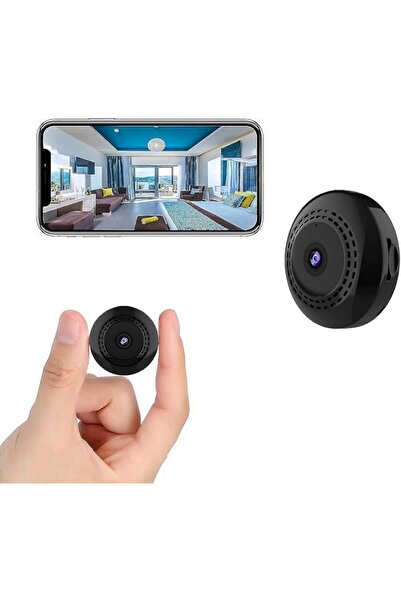 SMARSTICKER SMARS WiFi Camera Security Camera Night Vision Cam Durable Cyclin...