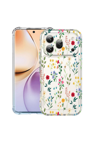 bestcase ®   Αντικραδασμική Θήκη για Honor 600 Pro, Ανοιξιάτικα Λουλούδια, 31...