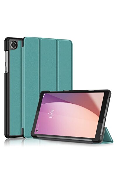 OEM Θήκη Τριπλής Αναδίπλωσης με Στήριγμα για Lenovo Tab M8 Gen 4 TB-300FU - Π...