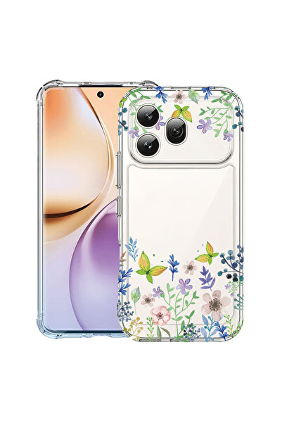 bestcase ® Anti Shock Shock Case For Honor 600, Butterfly Flowers, 3159975 AS 95