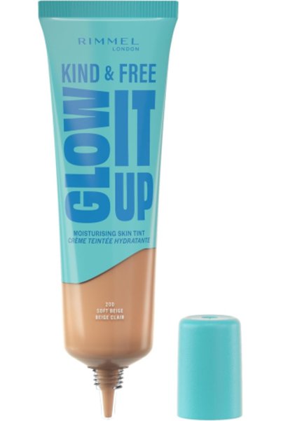 Rimmel Kind & Free Glow It Up Moisturizing Foundation Soft Beige 200