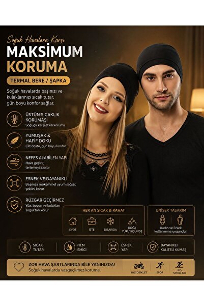 Rosse Thermal Beret