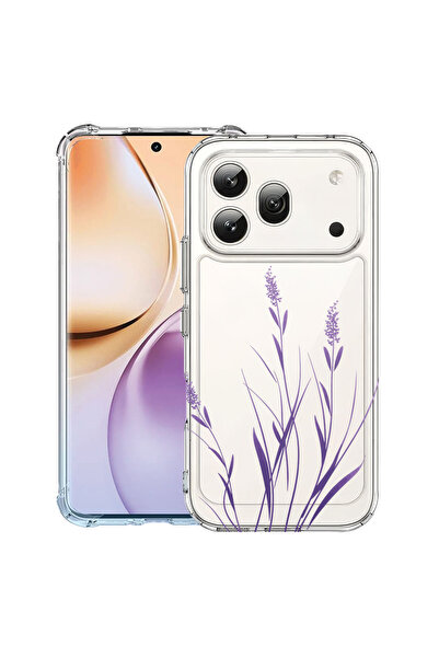 bestcase ®   Противоударен калъф за Honor 600 Pro, Флорален - Минималистичен ...