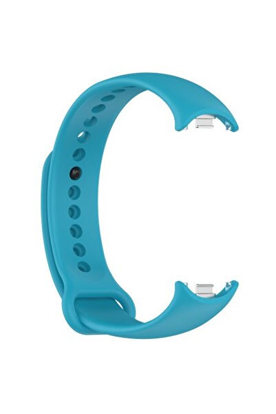 OEM Λουράκι σιλικόνης για Xiaomi Smart Band 8 - Ανοιχτό Μπλε