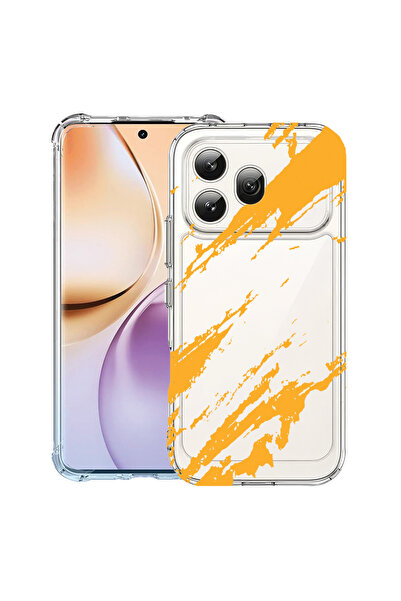 bestcase ®   Αντικραδασμική Θήκη για Honor 600, Χρυσές Ρίγες, 3159975 AS 1054