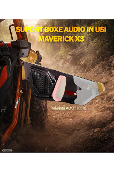 The Beast DOOR AUDIO SPEAKERS MOUNTS