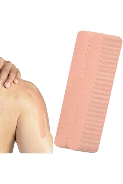 KASTWAVE Kinesiology Tape, 20PCS Precut Strips – Waterproof & Elastic Athleti...