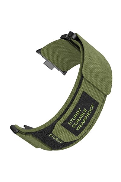 OEM Υφασμάτινο λουράκι για Xiaomi Smart Band 8 Pro / Redmi Watch 4 - Στρατιωτ...