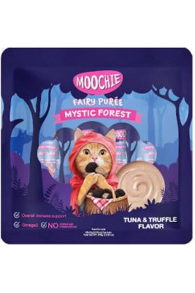 MOOCHIE Tuna & Truffle Flavor Cat Treats 375 g