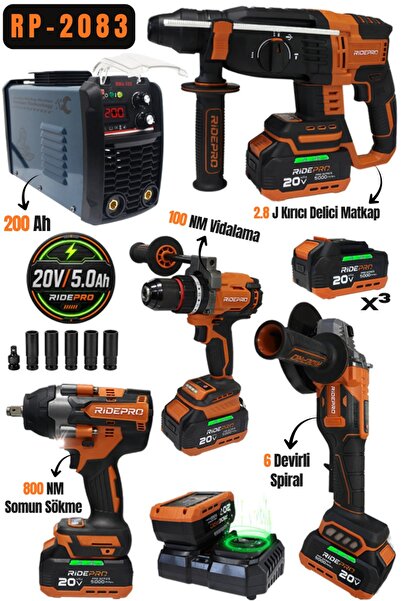 RİDEPRO 800 NM SET +KAYNAK