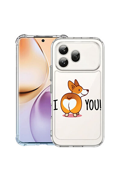 bestcase ®   Αντικραδασμική Θήκη για Honor 600, Χαριτωμένο Emoji σκυλάκι, 315...