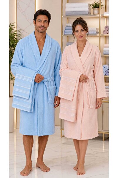 HAVLUSAN Harmonia 10 Piece Bathrobe Set |   Bathrobe Set |   Dowry Set