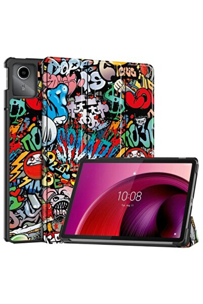OEM Θήκη Τριπλής Αναδίπλωσης με Στήριγμα για Lenovo Tab M11 / Xiaoxin Pad 11 ...