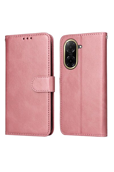 OEM Θήκη Πορτοφόλι με Στήριγμα για Xiaomi Redmi A5 NFC (ΕΕ) (173.45mm) - Ροζ ...