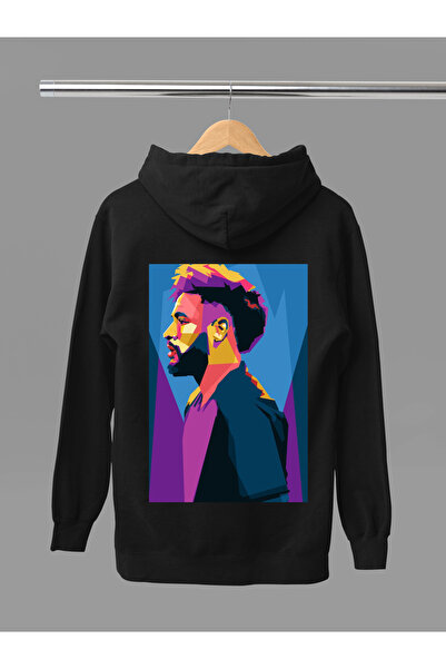 MAGORS Φούτερ με κουκούλα NEYMAR JR., βαμβακερό, με στάμπα, μακρυμάνικο, με 3...