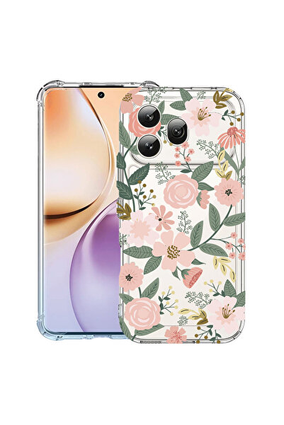 bestcase ®   Αντικραδασμική Θήκη για Honor 600, Φλοράλ - Σχέδιο Λωτού, 315997...