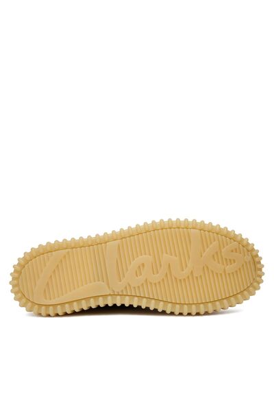 CLARKS Adidași bărbați Nubuc Maro Închis Torhill Lace 2618441