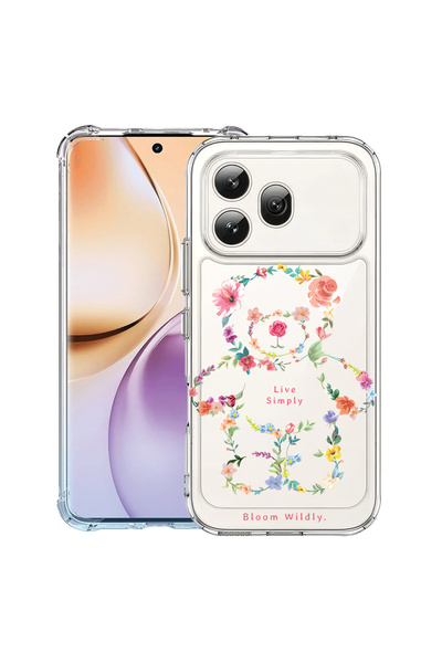 bestcase ®   Αντικραδασμική Θήκη για Honor 600, Αρκουδάκι Ζωντανά Σχεδιασμένο...
