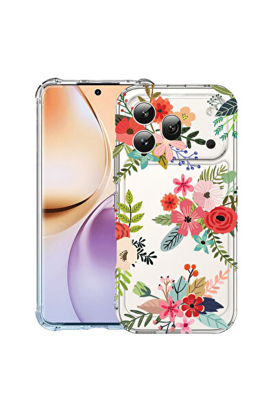 bestcase ®   Αντικραδασμική Θήκη για Honor 600 Pro, Λουλούδια, 3159971 AS 630