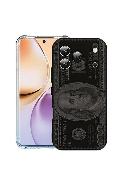 bestcase ®   Husă antișoc pentru Honor 600 Pro, MR. Franklin 100 dollar, 3159...