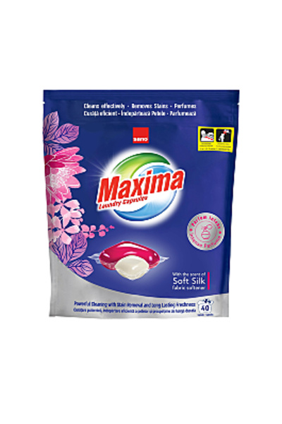 Sano Maxima capsule cu gel mătase moale (40 capsule)
