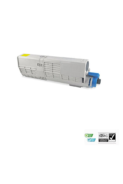 Ulm Cart Cartus toner compatibil Oki 46490605, 6000 pagini, galben yellow, pe...