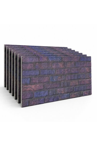 KnB Duvar Panelleri LONDON MIDNIGHT TAŞ GÖRÜNÜMLÜ 3D STRAFOR DUVAR PANELİ